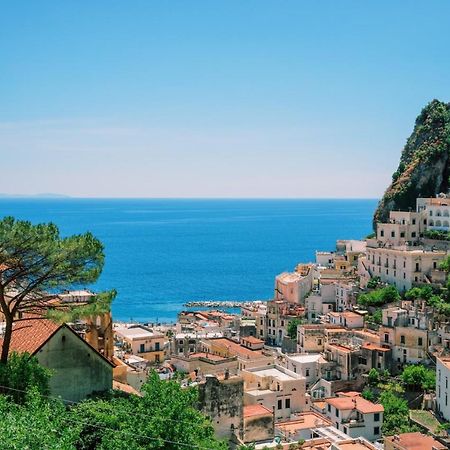 Residence Villa Rosa Ravello Bagian luar foto