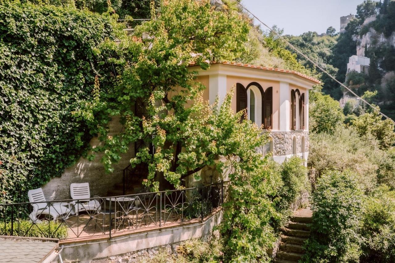 Residence Villa Rosa Ravello Bagian luar foto