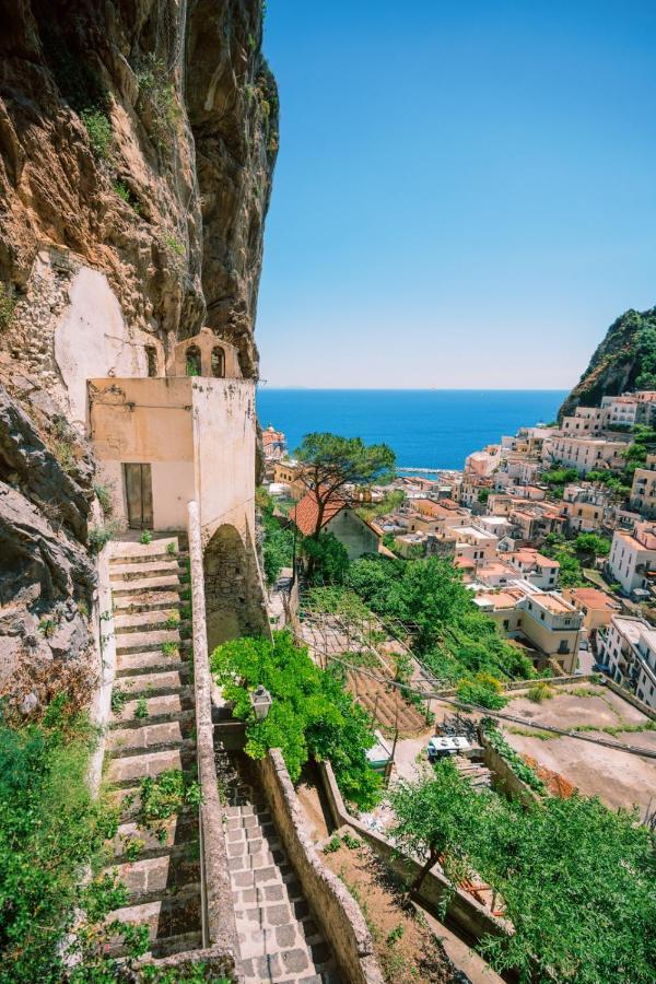 Residence Villa Rosa Ravello Bagian luar foto