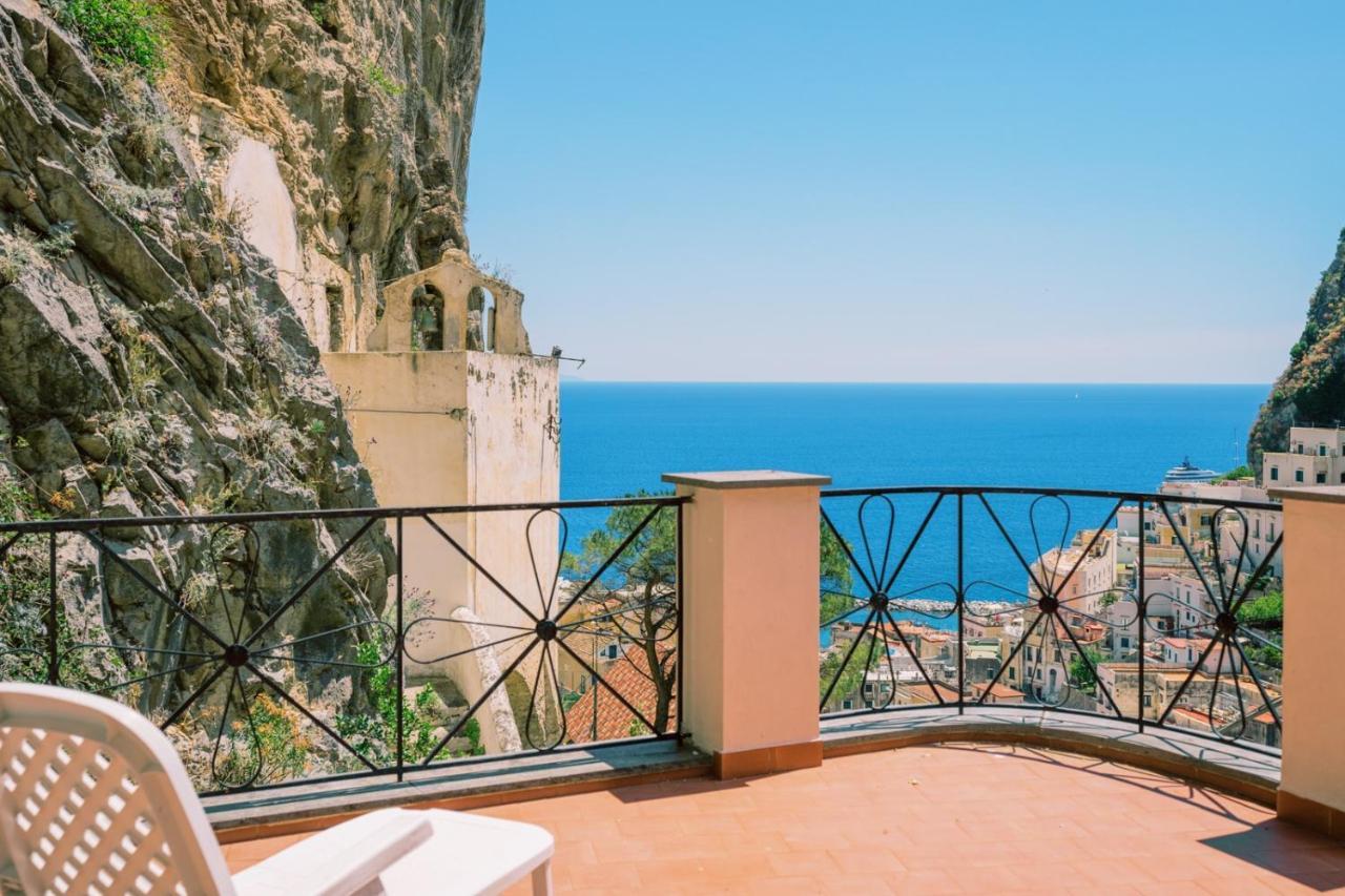 Residence Villa Rosa Ravello Bagian luar foto