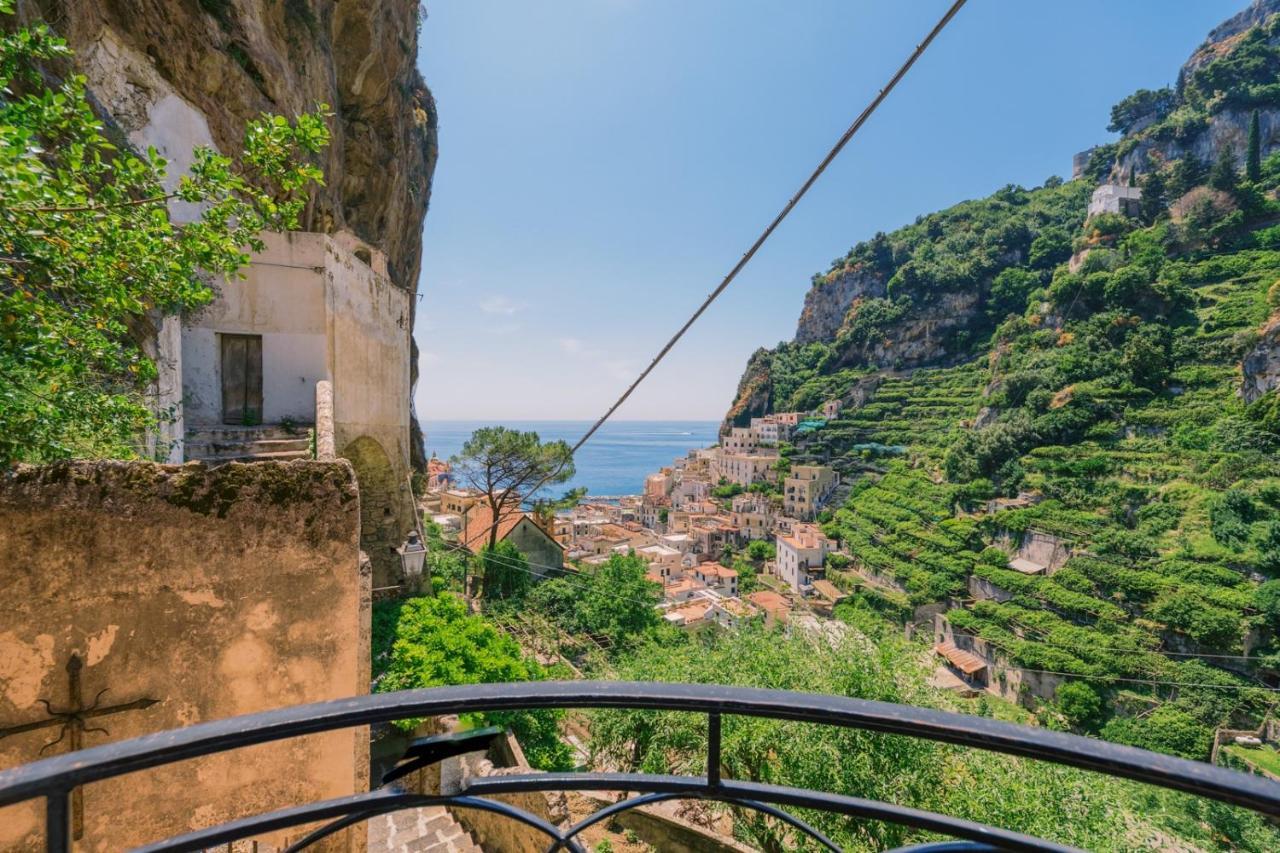 Residence Villa Rosa Ravello Bagian luar foto