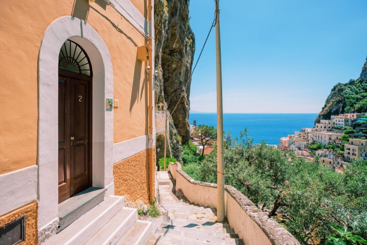 Residence Villa Rosa Ravello Bagian luar foto