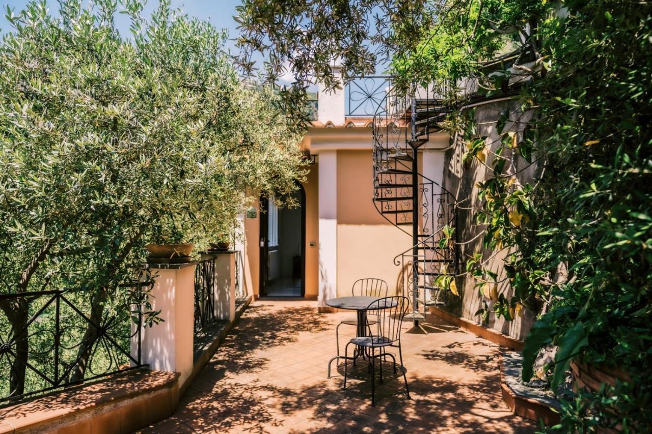 Residence Villa Rosa Ravello Bagian luar foto