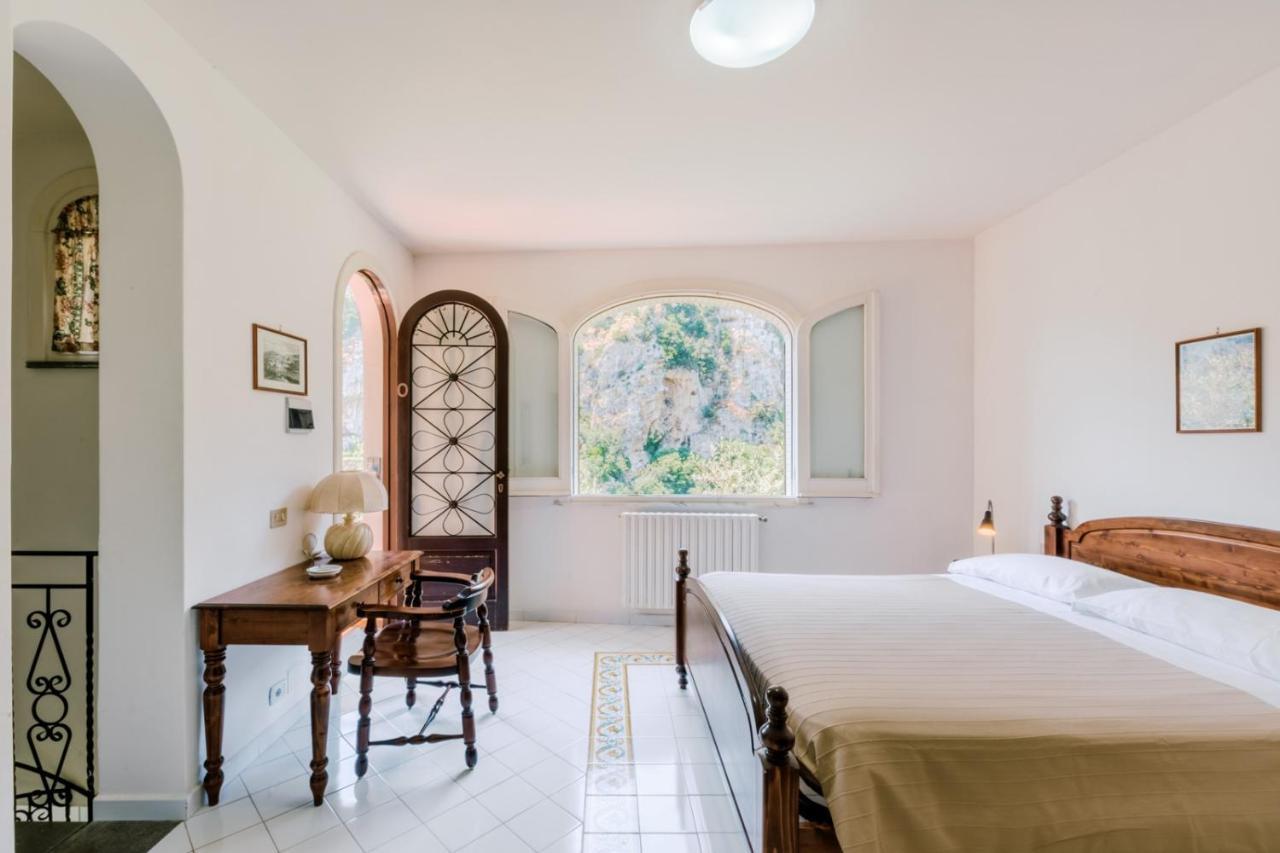 Residence Villa Rosa Ravello Bagian luar foto