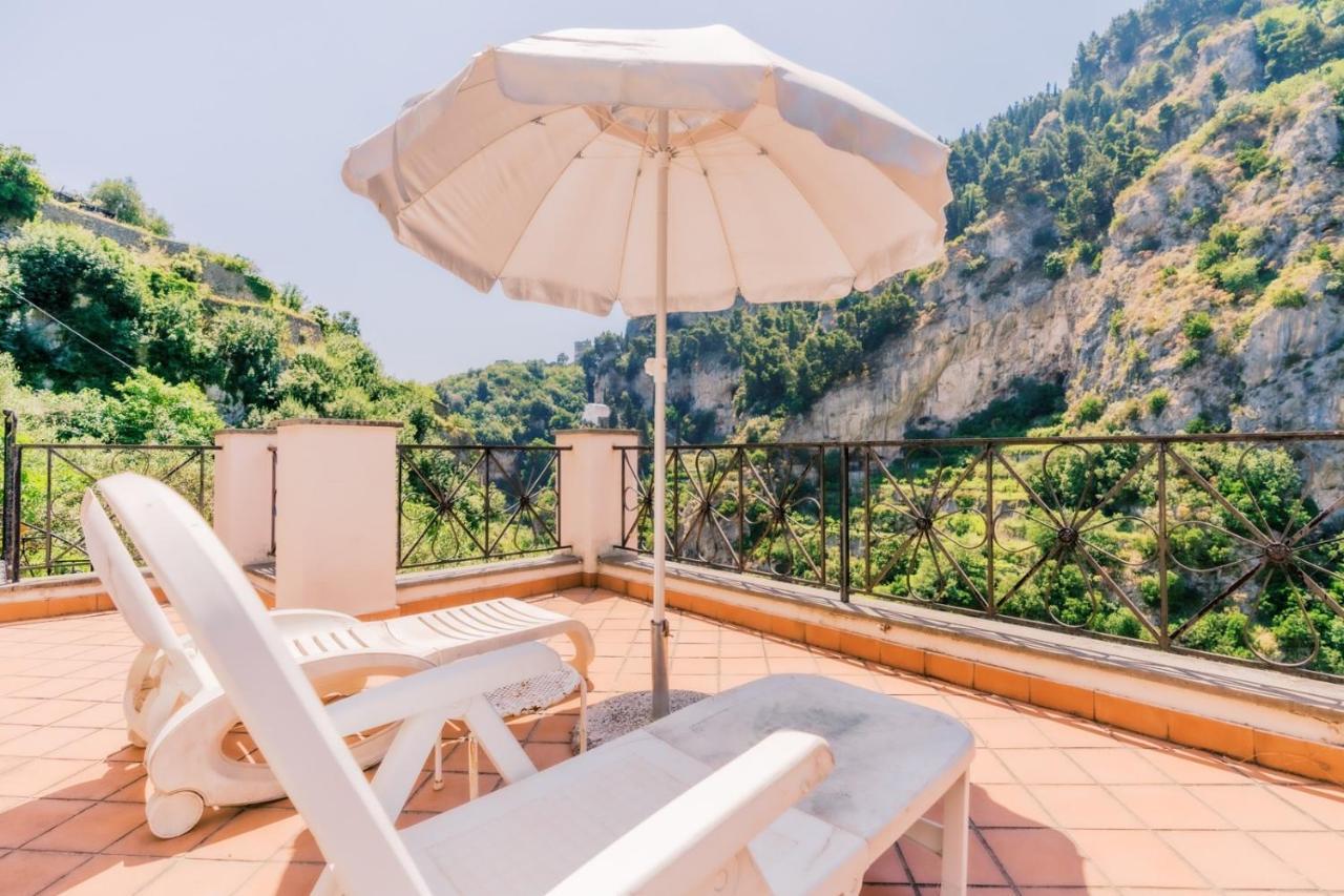 Residence Villa Rosa Ravello Bagian luar foto