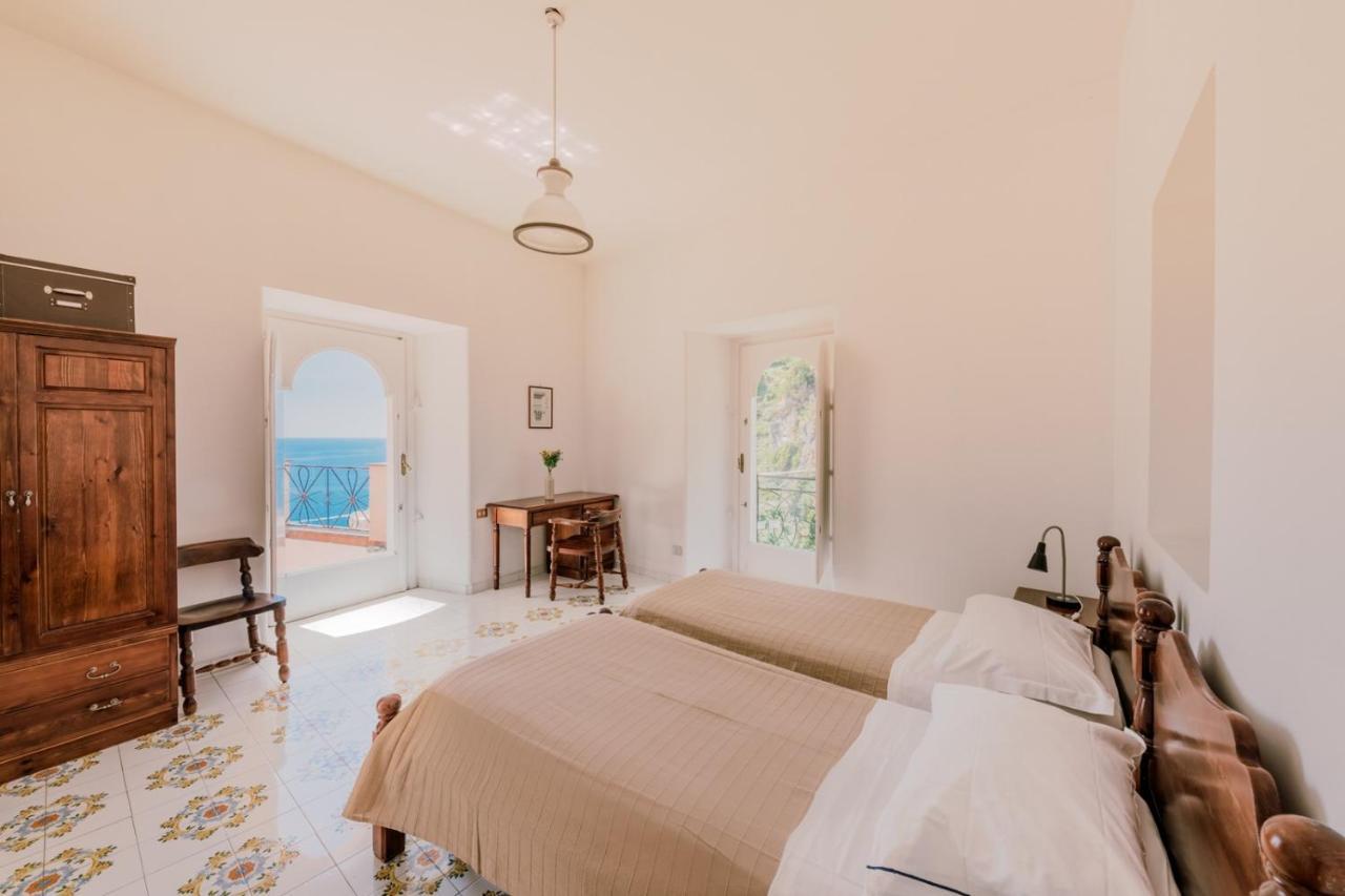 Residence Villa Rosa Ravello Bagian luar foto