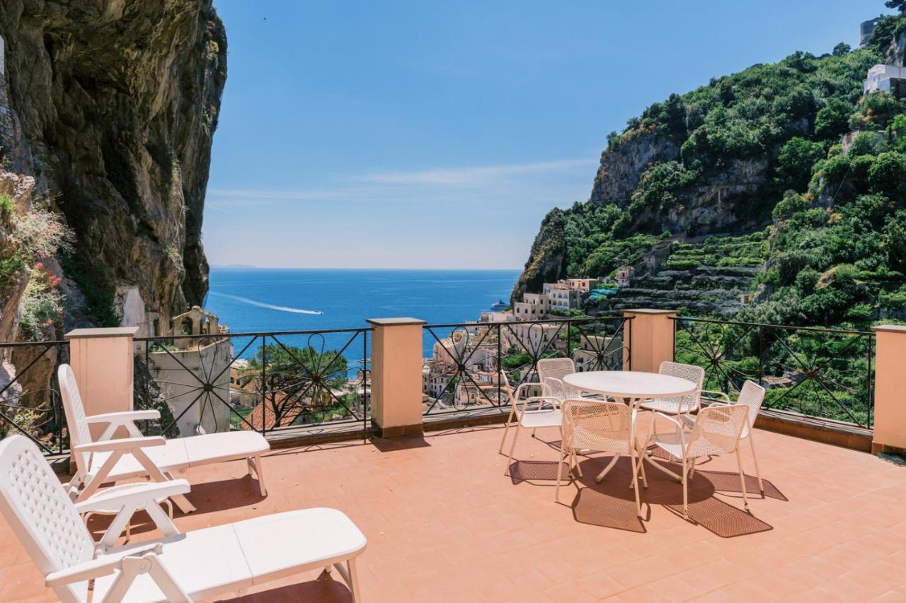 Residence Villa Rosa Ravello Bagian luar foto