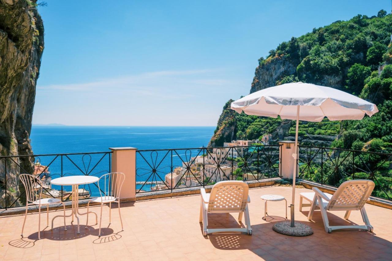 Residence Villa Rosa Ravello Bagian luar foto