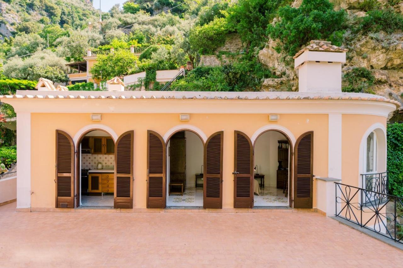 Residence Villa Rosa Ravello Bagian luar foto
