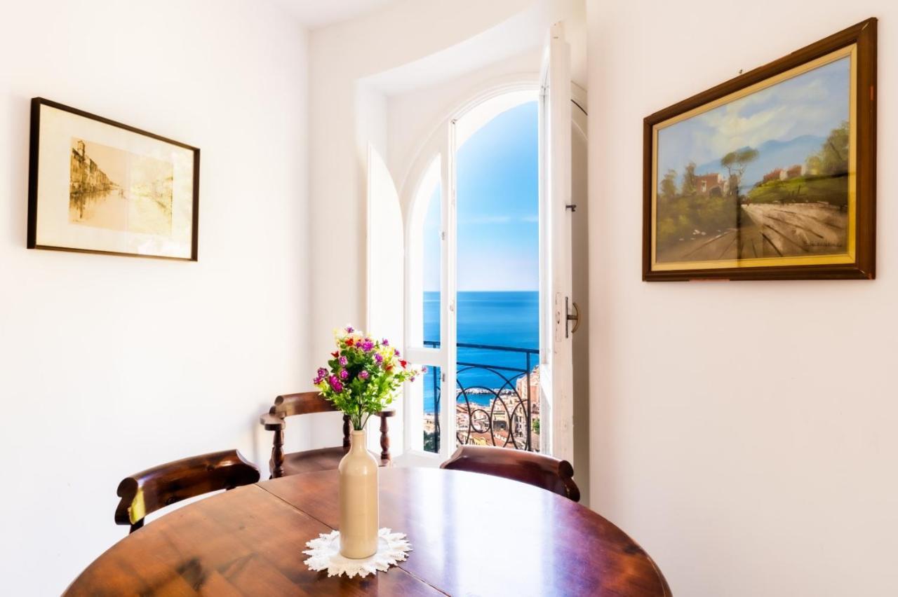 Residence Villa Rosa Ravello Bagian luar foto