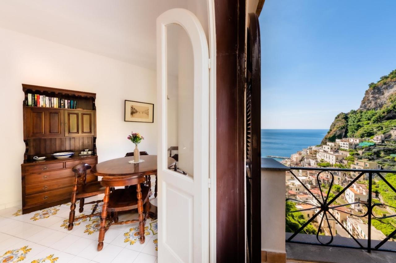 Residence Villa Rosa Ravello Bagian luar foto