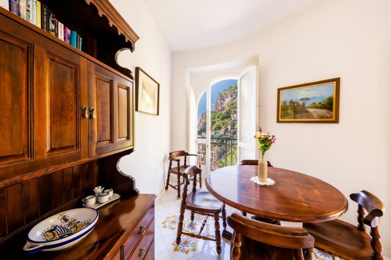 Residence Villa Rosa Ravello Bagian luar foto