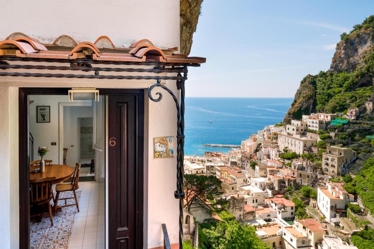 Residence Villa Rosa Ravello Bagian luar foto
