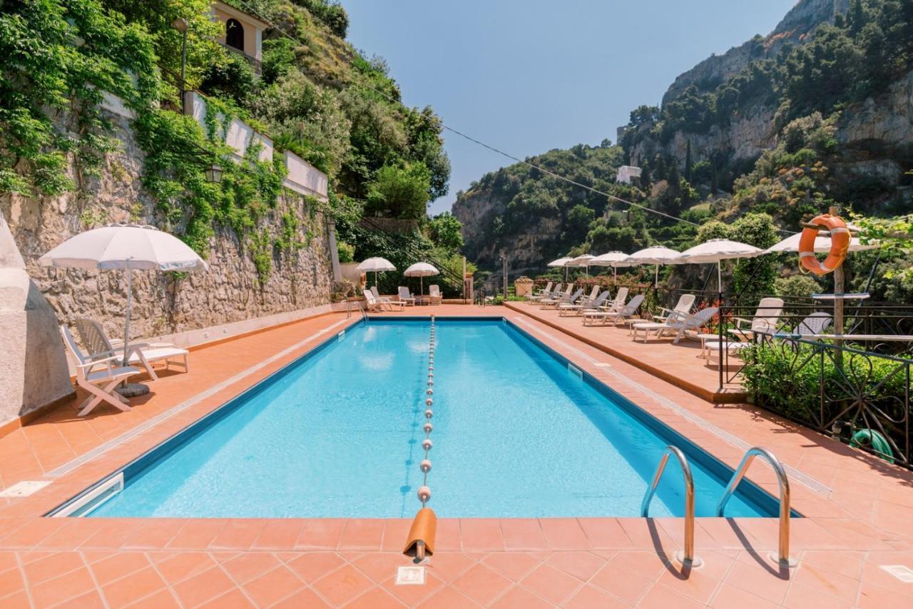 Residence Villa Rosa Ravello Bagian luar foto