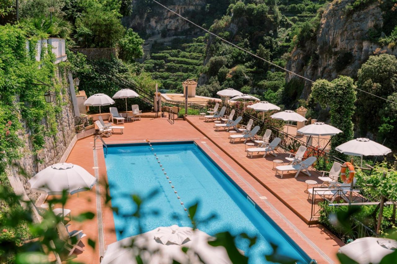 Residence Villa Rosa Ravello Bagian luar foto