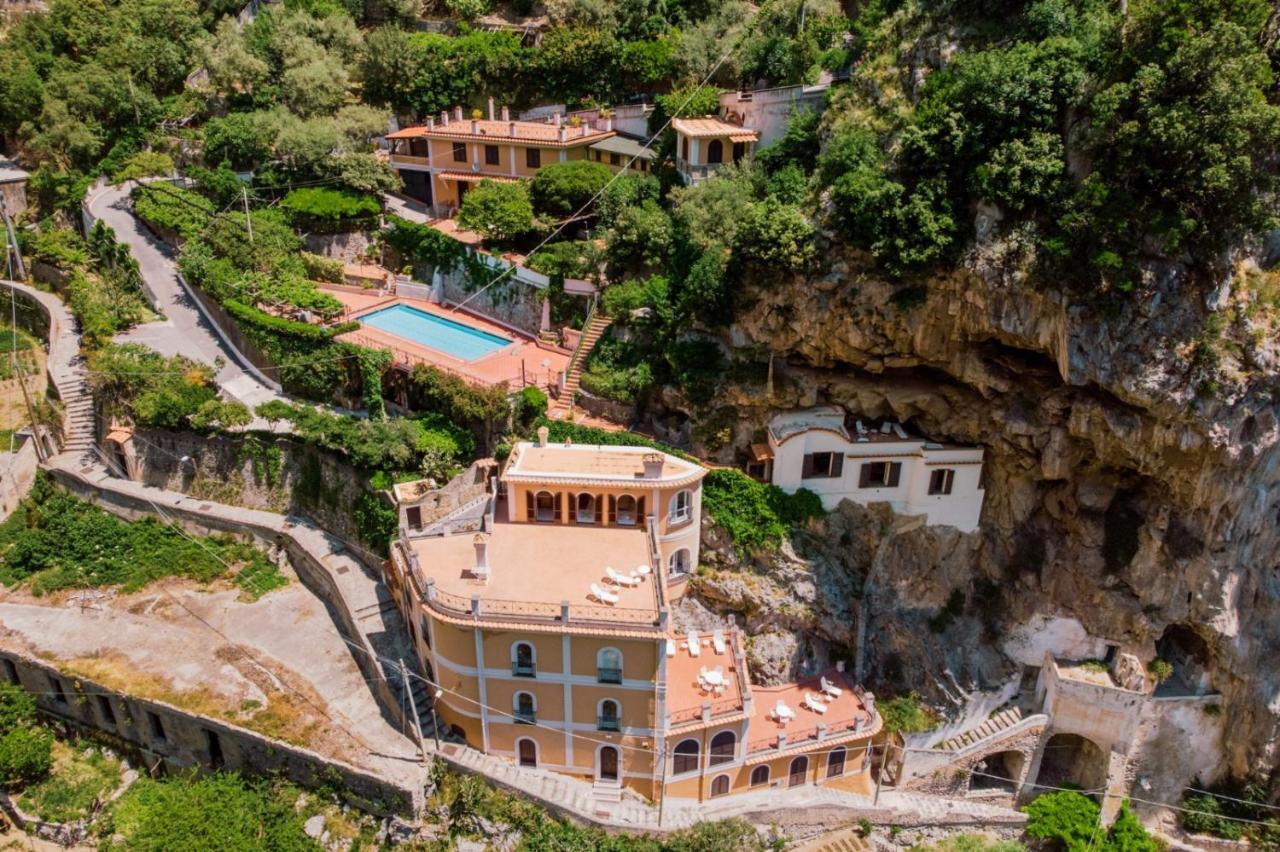 Residence Villa Rosa Ravello Bagian luar foto